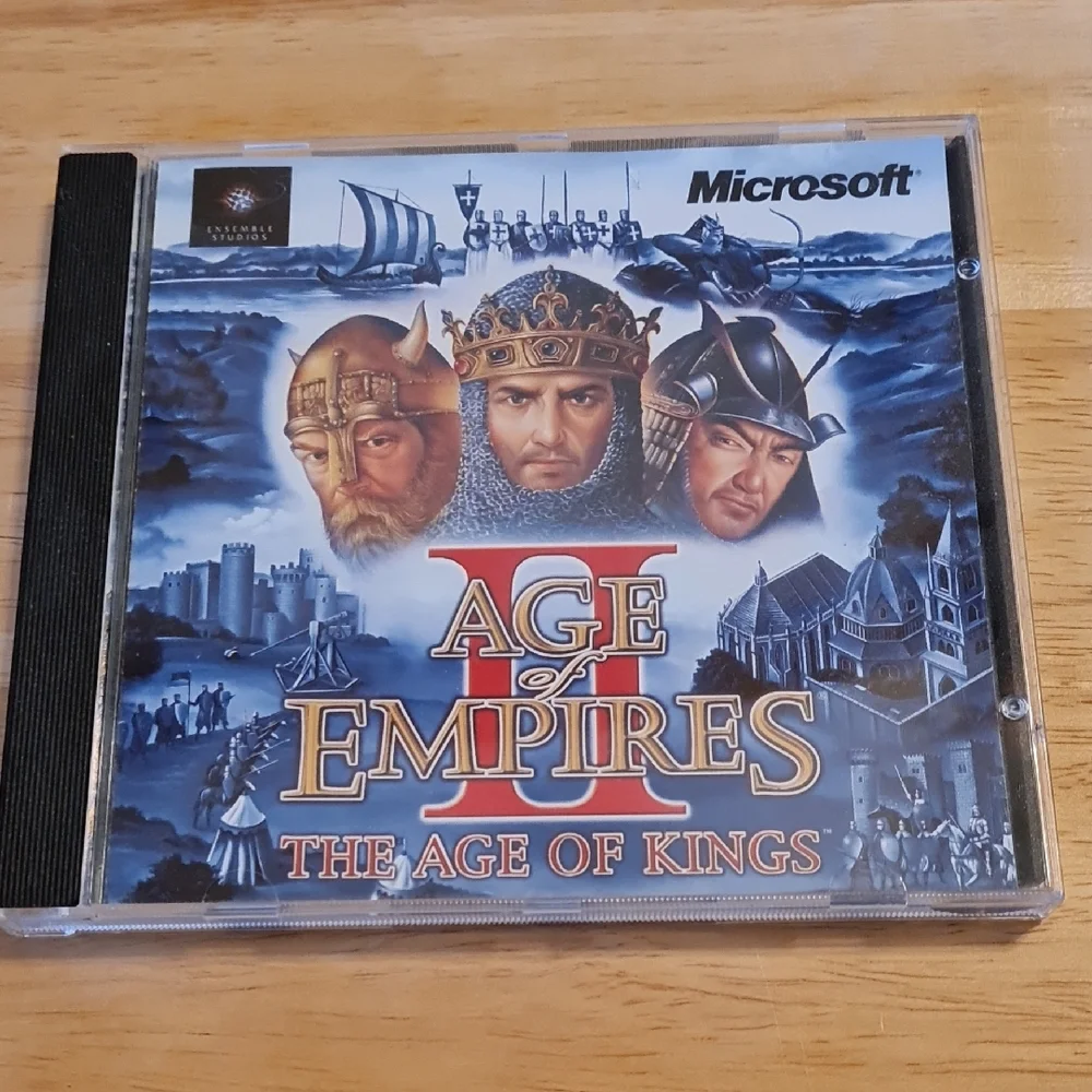 Microsoft Age of Empires II: The Age of Kings - Vintage/ Used PC Game
